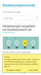 Mobile Screenshot of goedverzekerd.net